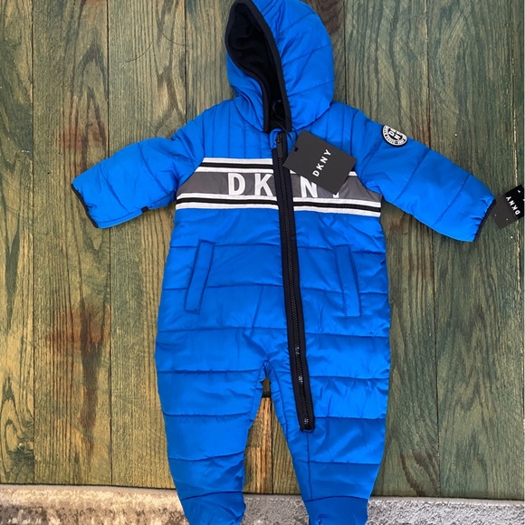 Dkny Other - DKNY snowsuit for infant NWT 6-12 months